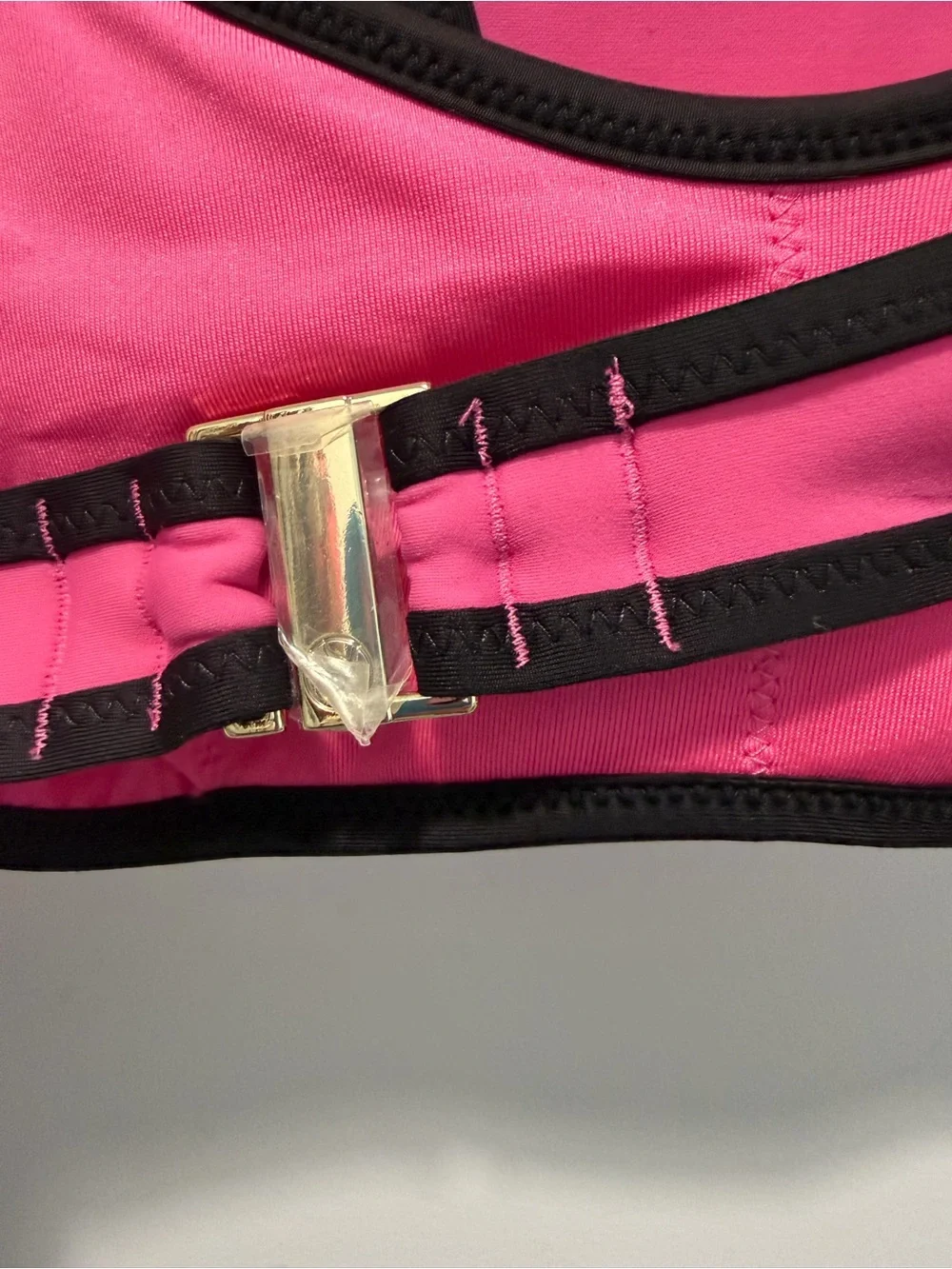 NWOT Victoria’s Secret Swim Archives Scuba Surf Contrast-Trim Bikini Set
